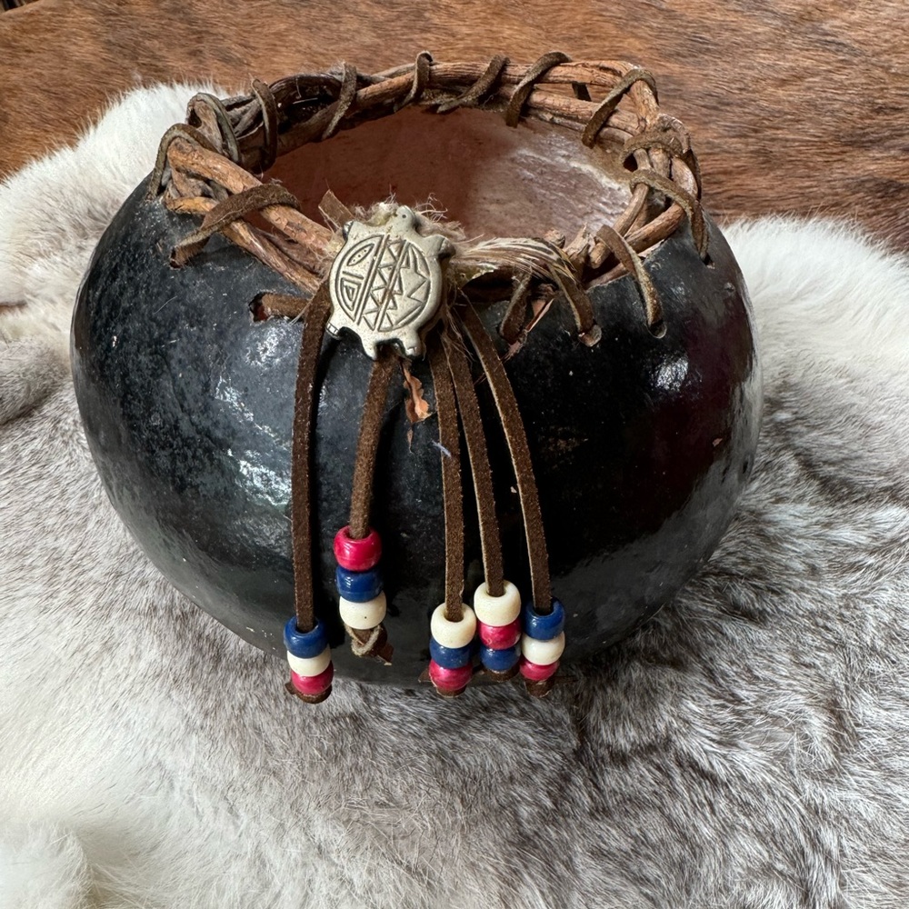 American gourd bowl